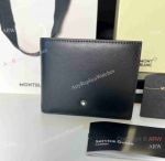 Replica Mont Blanc Men Meisterstuck Soft 4cc Card Wallet with Coin pocket